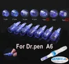 Dermapen wireless Potente microneedle Dermastamp Meso 12 Aghi DR PEN ULTIMA A6 Cartuccia sostituibile EU / US / UK / AU Plug