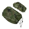 Camouflage Netting Hunting Woodland 2x3m Camping Camo Net Mesh Sun Shelter Bil utan kant Bindande CoveringTent