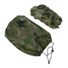 Camouflage Netting Hunting Woodland 2x3m Camping Camo Netto Mesh Sun Shelter Car zonder randbindende afdekking