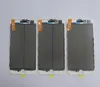 الزجاج الأمامي البارد للإطار + إطار OCA + Polarizer Film Pre-Assembly لـ iPhone 7 plus BlackWhite لقطع الشاشة المتشققة
