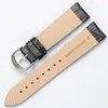 Alk Vision Watch Band Armband Belt Watchbands äkta läderband DIY delar 20mm 22mm accessoarer275j