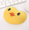 Owl Frog Bear Animal Mouse Pad Gel Silicone Mat Comfort Wrist Rest Mousepad Desk Micemat Hearted-shaped Pad