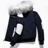 Chaqueta de Invierno para Hombre, abrigo largo grueso y cálido con capucha de piel informal para Hombre, Chaqueta Bomber acolchada de algodón, prendas de vestir, Parka, Chaqueta para Hombre, Invierno