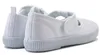 Casual Canvas Solid White Color Cool High Top Children Shoes For Boy/Girl Kids Sneakers Size 22-40