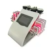 Cavitation ultrasonique 40K amincissant la machine 650NM LipoLaser vide RF ultrasonique liposuccion cavitation RF radiofréquence machine pour salon