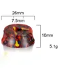 Suporte de atomizador de base de resina epóxi Display de alta qualidade Fit 510 RDA RBA RTA Tank atomizadores E Cigarette DHL Free