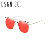 DSGN CO. Kostenloser Versand Vintage Matches Design Mode Sonnenbrillen Für Männer Und Frauen Klassische Pilot Brand Sonnenbrille 6 Farbe UV400