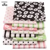 QUANFANG 9pcs/lot 40x50cm Printed Twill Cotton Fabric For Patchwork DIY Sewing Quilting Material Baby Children Doll Cloths