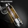 HELLOYOUNG 550ml 차 Infusers 높은 온도 저항 유리 물병 유리 레몬 크리 에이 티브 선물 차 여과기 핫 판매