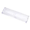 Transparent White Glasses Case 2pcs Button Eyeglass Case reading glass box Eyeglasses Box Silicone eye glasses accessoriesL0162660716