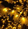 1,8 m LED Maple Leaf Light Outdoor Light Tree Garden Decoration Lamp Factory Direktförsäljning LLFA