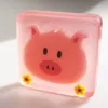 DHL Nouvelle arrivée Savon Mignon Creative Cartoon Animal Bath Body Works Silicone Portable hand12 styles 100g soins de la peau pour les enfants