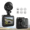 Full HD 2880p Car Dash Cam Recorder Car DVR 170Degree Car Dash Cam Front och bakre Dash Cam DVR