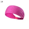 Hair Accessories Sports Running Yoga Hairbands Elastic Sweat-absorbent and Sweat-proof Hair Band Quick-drying Headscarf Men Women