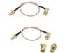 RF Coaxial Coax Assembly SMA Kvinna till SMA Male Höger vinkelkontakt RG316 förlängningskabel för FPV LAN 10cm 15cm 30cm 50cm