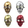 Full Face Skull PVC Zombie Skeleton Mask 4 Colors Halloween Kostuum Masquerade Cosplay Night Club Party2870269