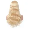 parrucche anteriori in pizzo humanhair 4 * 4 613 Onda del corpo diritta pre pizzicata attaccatura dei capelli naturale babyhair capelli malesi brasiliani tiffanyhair