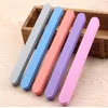 100pcs Nail Files Buffer Double Side Straight Emery Boards For Nails Art Washable Manicure Nail Tools Sanding Buffering block7633626