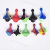 Silicone Carb Capuler le trou d'air Colored Bubble 4 Tynes Dome Bottle For Banger Nail 2 mm 3 mm 4 mm ENAIL DOMESS Nails DAB RIG 5206336108