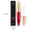 Pudaier 18 Kleuren Matte Lip Gloss Cosmetica Langdurige Sexy Rode Lip Waterdichte Lipstick DHL Gratis verzending