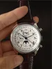 Classic Man Watch zegarek ze stali nierdzewnej Automatyczne zegarek Man Clock Fashion Business Nowe zegarki LG04250Y