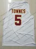 NCAA Loyola Chicago Ramblers #5 Marques Townes 0 Donte Ingram 1 Lucas Williamson 30 Aher Uguak weiß rot SISTER JEAN Trikots S-4XL