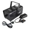 FreeShipping Mini 400W White Smoke Remote Control Smoke Fog Machine Stage Light Effect