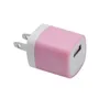 5V 1A US AC Wall Charger Home Travel R Adapter Mini USB Charger f￶r Samsung iPhone 7 8 X smartphones