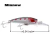 20 Pcs dois modelos mistos de pesca isca Minnow manivela Isca equipamento de pesca