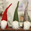 Barba bianca di Natale Bambola elfo di Natale Cena di Capodanno Decorazioni natalizie Decorazione del festival domestico