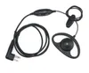 2x 2 PIN-öronpunkter Headset för Motorola Radio GP88 GP300 2000 P040 PRO1150 CLS1110