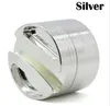 75MM four layer new zinc alloy double concave new tooth smoke mill