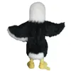 2018 Hot nouvelle mascotte aigle chauve costume de mascotte en peluche aigle faucon oiseau faucon thème personnalisé anime costumes carnaval déguisement