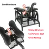 新しいセックス家具のロッキングチェアメタルフレームは、カップルのための200kg 15-20センチの伸縮的な遠くの距離のセクシーな機械の椅子を積む