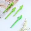 1pcs جديد لطيف لطيف kawaii cactus gel pen النباتات العصارية قرطاسية الأطفال هدية القلم قرطاسية المدرسة