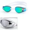 New Adjustable Waterproof Anti Fog UV Protection Adults Professional Colored Lenses Diving Swimming Glasses Eyewear Swim goggles