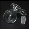 Accessoires de bongs en verre en gros 14mm / 18mm Bol en verre multifonction Ash Catcher