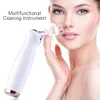 Facial Pore Vacuum Suction Blackhead Remover Skin Care Diamond Dermabrasion Machine Acne Pimple Removal Face Clean Tool with box