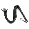 2024 BDSM PU Leather Whip Flogger Ass Spanking Bondage Slave SM Restraints In Adult Games For Couples Fetish Sex Toys For Women Men - HY28 Best quality