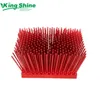 125mm Pin fin splayed high bay style pre-drilled heatsink for cree cxb3590 led grow light