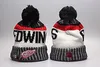 Großhandel Arten Frauen-Winter gestrickte Wollkappen Blackhawks Penguins Flyer Sharks Beanies unisex casual Hüte Caps Männer Hip-Hop Beanie