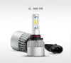 H4 H7 H11 H1 H3 9005 9006 COB Светодиодные шарики автомобиля Hi-Lo Beam 72W 8000LM 6500K Auto Headlamp Fog Light 12V