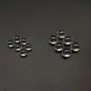 4mm 5mm 6mm 8mm 10mm Rökkvarts Terp Dab Pearls Balls Lysande Glödande Blågrön Klar Pearl For Banger Nails Glas Bongs Riggar