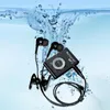 IPX8 Vattentät MP3-spelare Simning Dykning Surfa 8GB / 4GB Sports hörlurar Musikspelare med FM-klipp Walkman MP3-spelare
