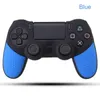 Duas duas cores não-deslizamento de borracha de silicone durável Silicone Silicone Caso Gamepad Manga protetora para Playstation 4 PS4 Navio grátis