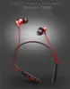 Cuffie Bluetooth con magnete metallico in stile fascia da collo, bassi stereo, impermeabili e traspiranti, standby super lungo, musica sportiva professionale4439754