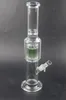 17 tum Super Size Rak Bong 18,8 mm Kvinna Led Manet Perc Glas Vattenpipor Rökning Bubbler Oil Rigs Factory Direct vattenpipor