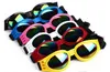 PetPro Foldable Dog Sunglasses UV Eye Protection Doggles 6 Colors, Grooming Accessory for Small to Large Dogs.