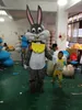 2018 Discount factory sale Bugs bunny Mascot Costume Cartoon Character Adult Size Free Shipping