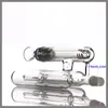 Smoking New Design Ash catcher set avec bol Downstem Glass Bubbler Accessoires de qualité